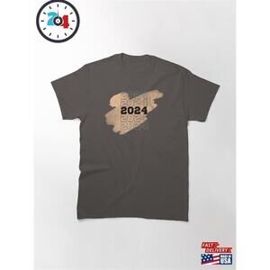 Year Splash Abstract Celebration Graphic T-Shirt